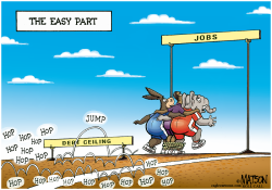 THE EASY PART- by RJ Matson