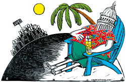 CONGRESS VACATION TIME  by Randall Enos