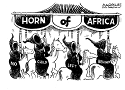HORN OF AFRICA by Jimmy Margulies