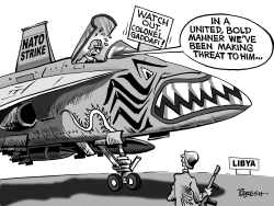 NATO THREAT by Paresh Nath