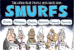 THE OTHER SMURFS by Joe Heller