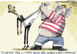 WEDGIE ISSUES  by Pat Bagley