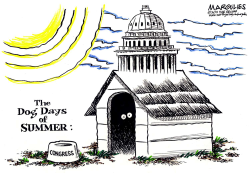 DOG DAYS OF SUMMER COLOR by Jimmy Margulies