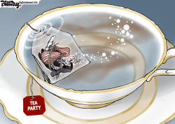 TEA TIED  by Bill Day