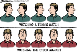 WATCHING THE MARKETS by Steve Greenberg