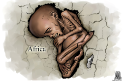 AFRICA by Luojie