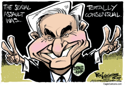 CONSEXUAL STRAUSS-KAHN by Milt Priggee