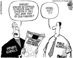 FLORIDA: THE OUCH IN VOUCHERS by Jeff Parker