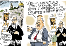 BECK MISSION TO THE JEWS by Pat Bagley