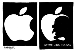 STEVE JOBS RESIGNS by Jimmy Margulies