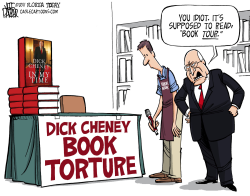 CHENEY BOOK TORTURE by Jeff Parker