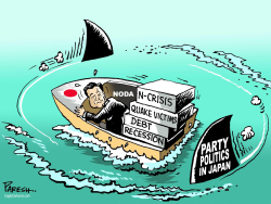 JAPAN POLITICS by Paresh Nath