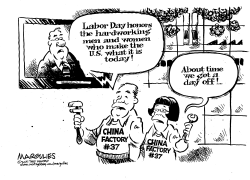LABOR DAY by Jimmy Margulies