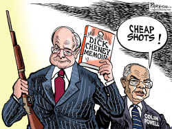 DICK CHENEY'S BOOK  by Paresh Nath