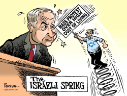 ISRAELI SPRING  by Paresh Nath