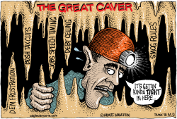THE GREAT CAVER  by Monte Wolverton