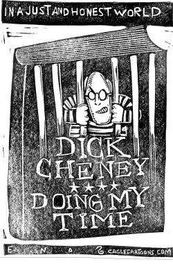 CHENEYS NEW BOOK by Randall Enos