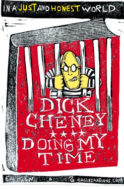 CHENEYS NEW BOOK  by Randall Enos
