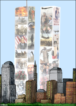 9/11 ANNIVERSARY by Brian Adcock