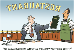 PERSONAL DEFICIT REDUCTION COMMITTEE by R.J. Matson