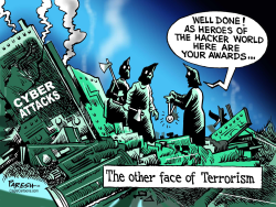 OTHER FACE OF TERRORISM by Paresh Nath