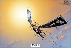SOLYNDRA AND OBAMA  by Nate Beeler