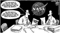 NASA GOOD NEWS_BAD NEWS by Jeff Parker