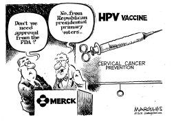 HPV VACCINE by Jimmy Margulies