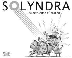SOLYNDRA SUNBATHER BW by John Cole
