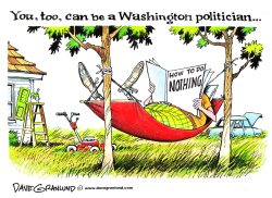 DO-NOTHING POLITICIANS by Dave Granlund