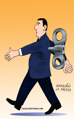 CORRUPCIóN Y POLíTICOS by Arcadio Esquivel