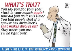PAT ROBERTSONS DOCTOR by Randy Bish