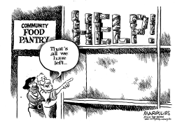 FOOD PANTRIES by Jimmy Margulies