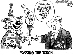 PASSING THE TORCH by Jeff Parker