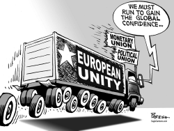 EUROPEAN UNITY by Paresh Nath