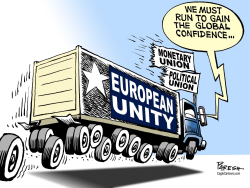 EUROPEAN UNITY  by Paresh Nath