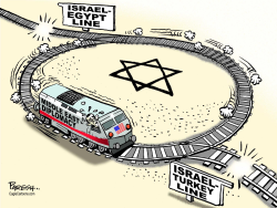 MIDEAST DIPLOMACY  by Paresh Nath