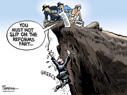 GREECE BAILOUT by Paresh Nath