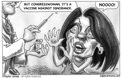 MICHELE BACHMANN - THE DOCTOR WILL SEE HER NOW by Taylor Jones