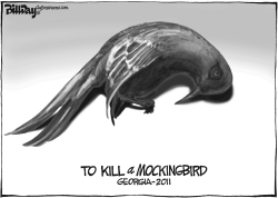 TO KILL A MOCKINGBIRD by Bill Day
