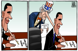 OBAMA THE LIAR - CHINA PERSPECTIVE  by Luojie