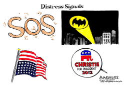 DISTRESS SIGNALS COLOR by Jimmy Margulies