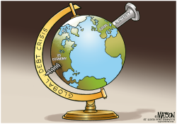 GLOBAL DEBT CRISIS- by R.J. Matson