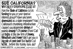 LOCAL-CA SUING CALIFORNIA by Wolverton