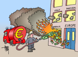 EURO FIRE BRIGADE by Arend Van Dam