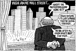 OCCUPY WALL STREET by Monte Wolverton
