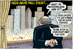 OCCUPY WALL STREET  by Monte Wolverton