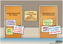 DEFICIT REDUCTION SUBCOMMITTEES-  by R.J. Matson