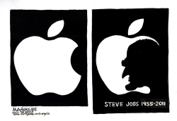 STEVE JOBS by Jimmy Margulies
