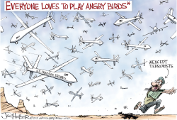ANGRY BIRDS by Joe Heller